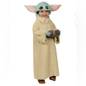 Grogu costume baby yoda